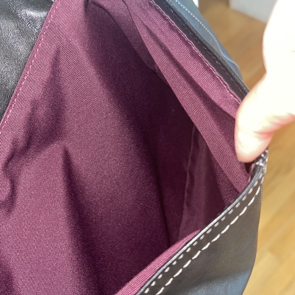 Coach medium size black bag with tag - Picture 8 of 10